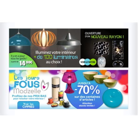 Design de Bannières Web